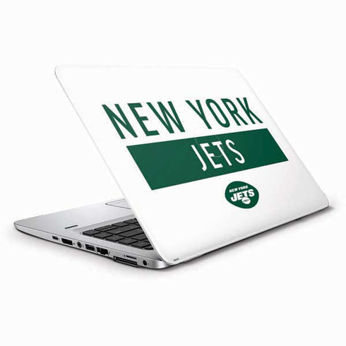 NFL New York Jets White Performance Series HP Elitebook Skin
